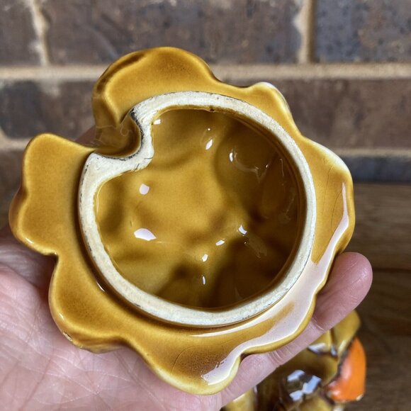 Mushroom Creamer and Sugar Vintage Relpo Midcentury Japanese Ceramic C-2122 READ - Picture 9 of 16